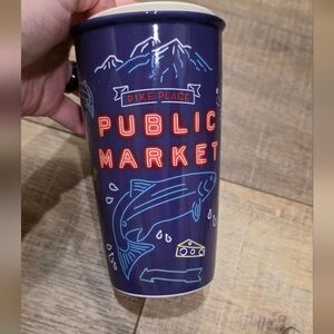 Starbucks Pike Place Market SPECIAL EDITION Tumbler 2017